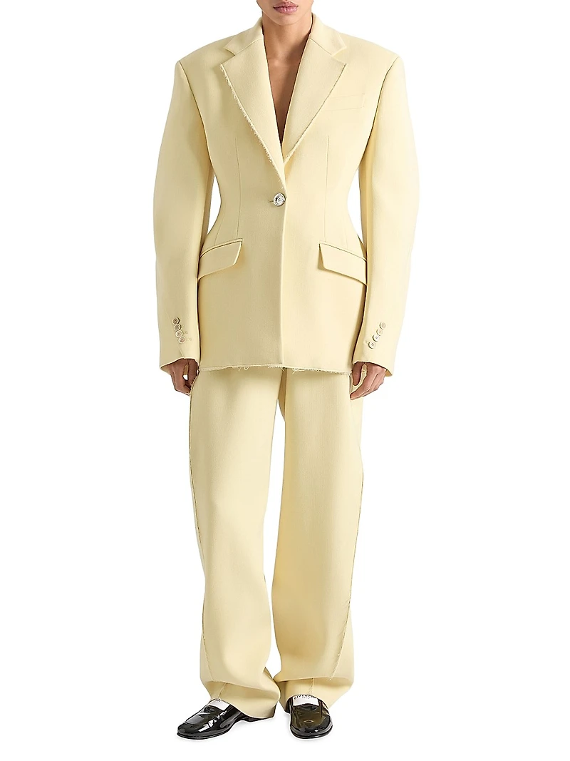 Tailored Pants Crepe