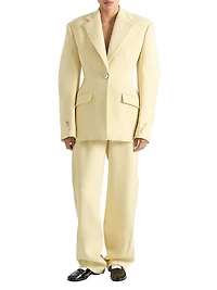 Tailored Pants Crepe