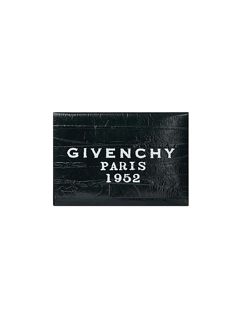 Givenchy Paris 1952 Pochette in Leather