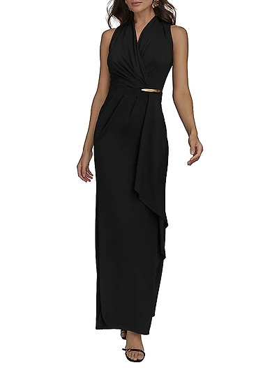 womens graduation dresses Wedtrend Women White Graduation Dress with Slit Spaghetti Straps Chiffon  Grad Ceremony Dress – WEDTREND