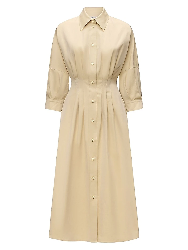 Anais Shirt Dress