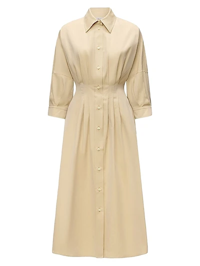 Anais Shirt Dress