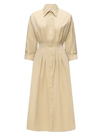 Anais Shirt Dress
