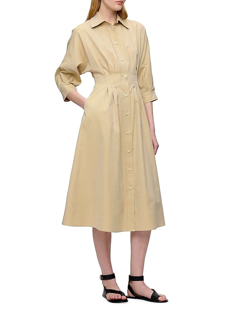 Anais Shirt Dress