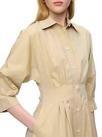 Anais Shirt Dress