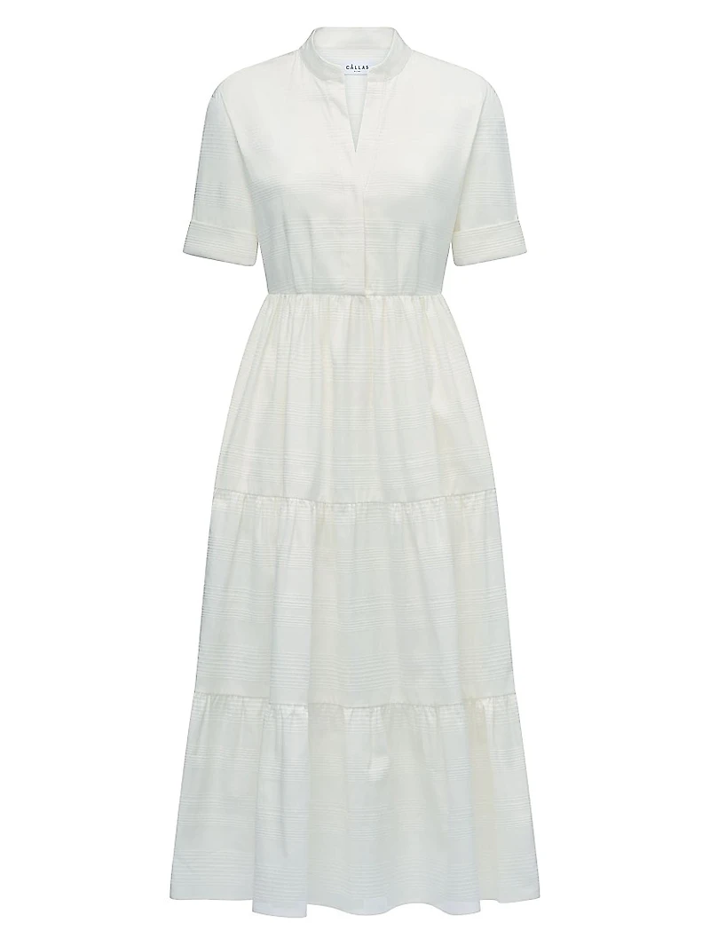 Sardinia Tiered Dress