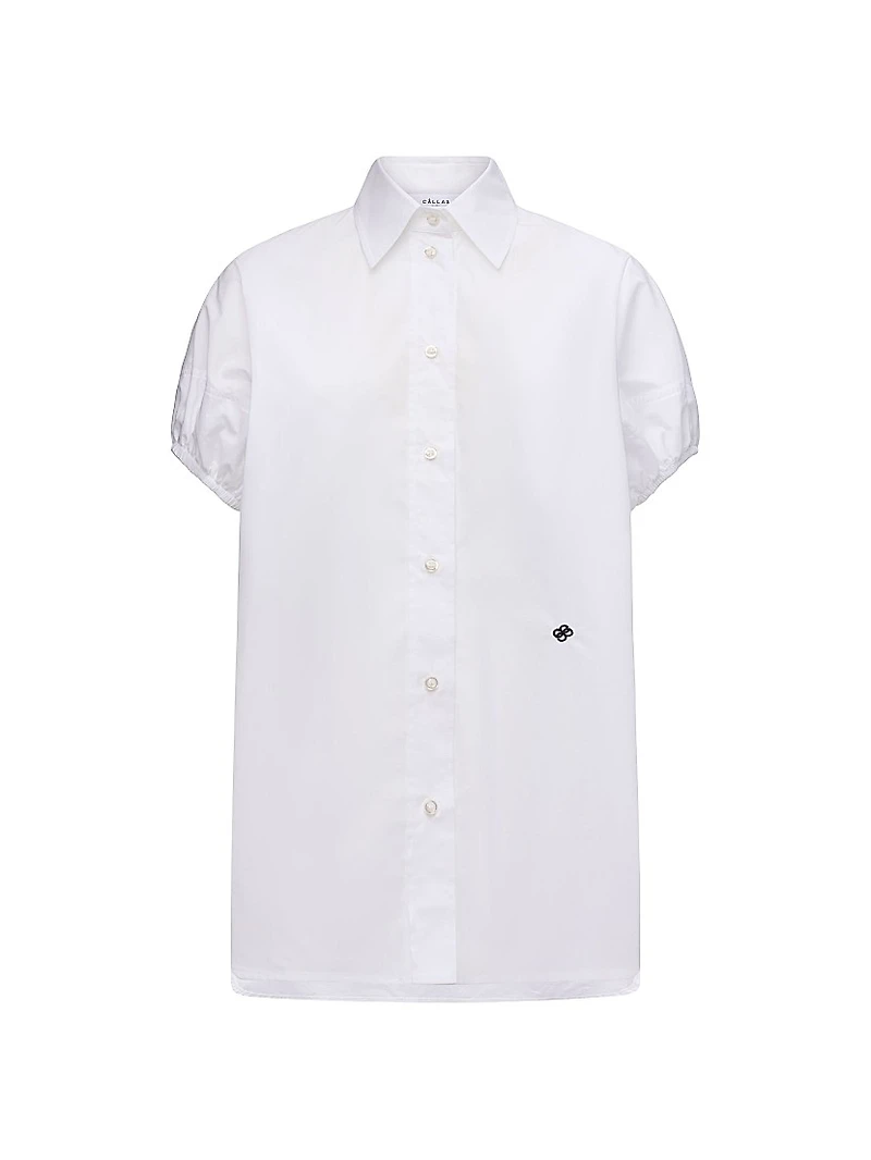 Lecce Cap Sleeve Shirt