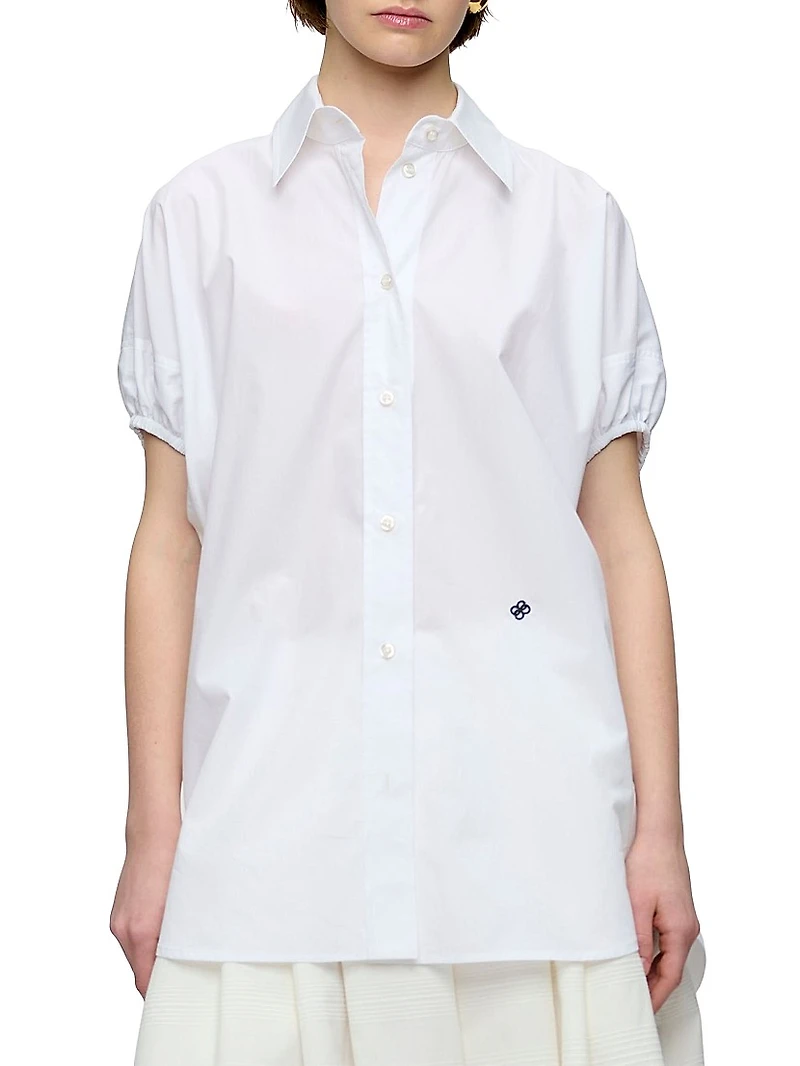 Lecce Cap Sleeve Shirt