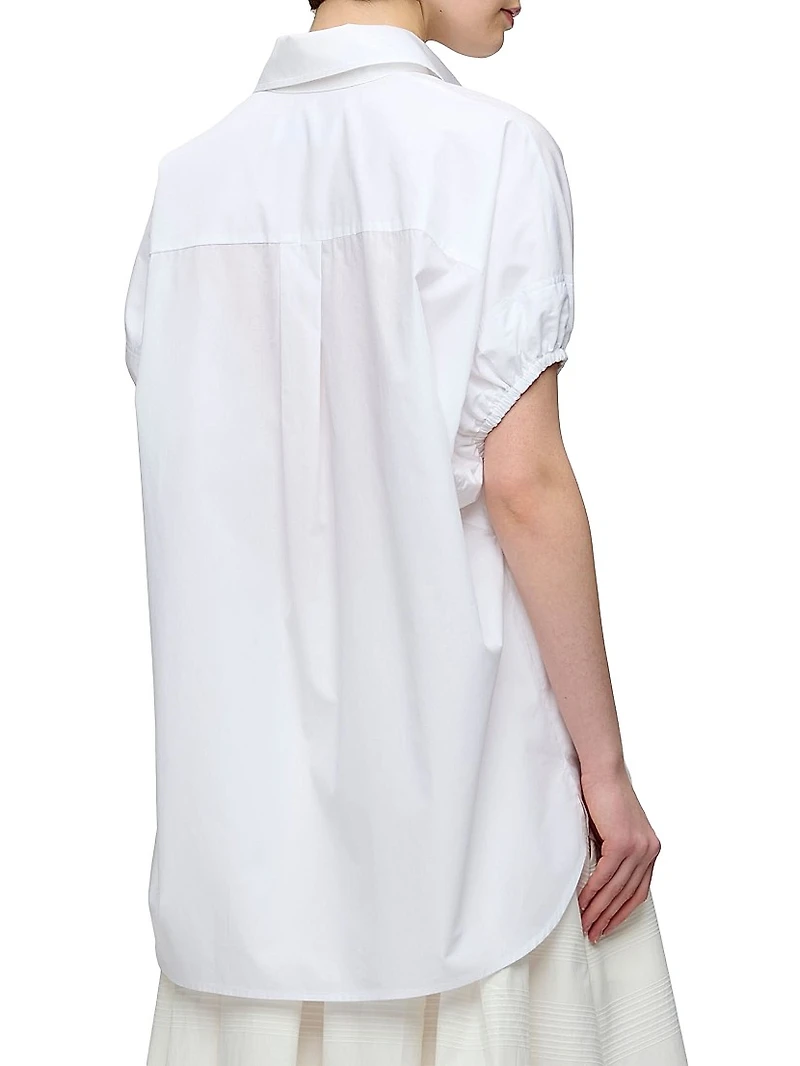 Lecce Cap Sleeve Shirt