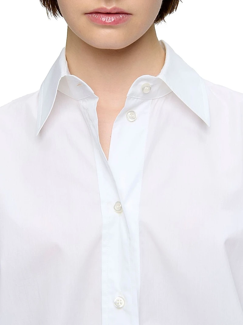 Lecce Cap Sleeve Shirt