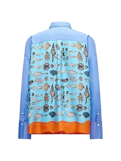 Sirene Scarf Back Shirt