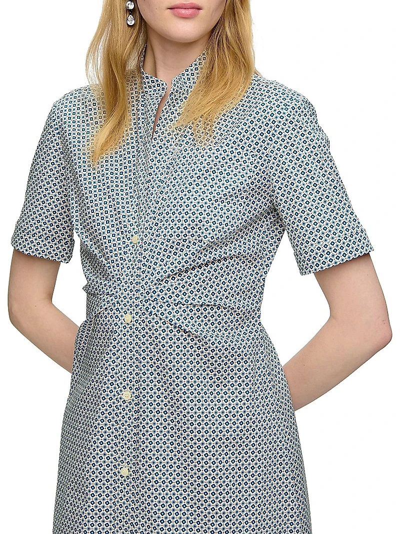 Noor Shirt Dress