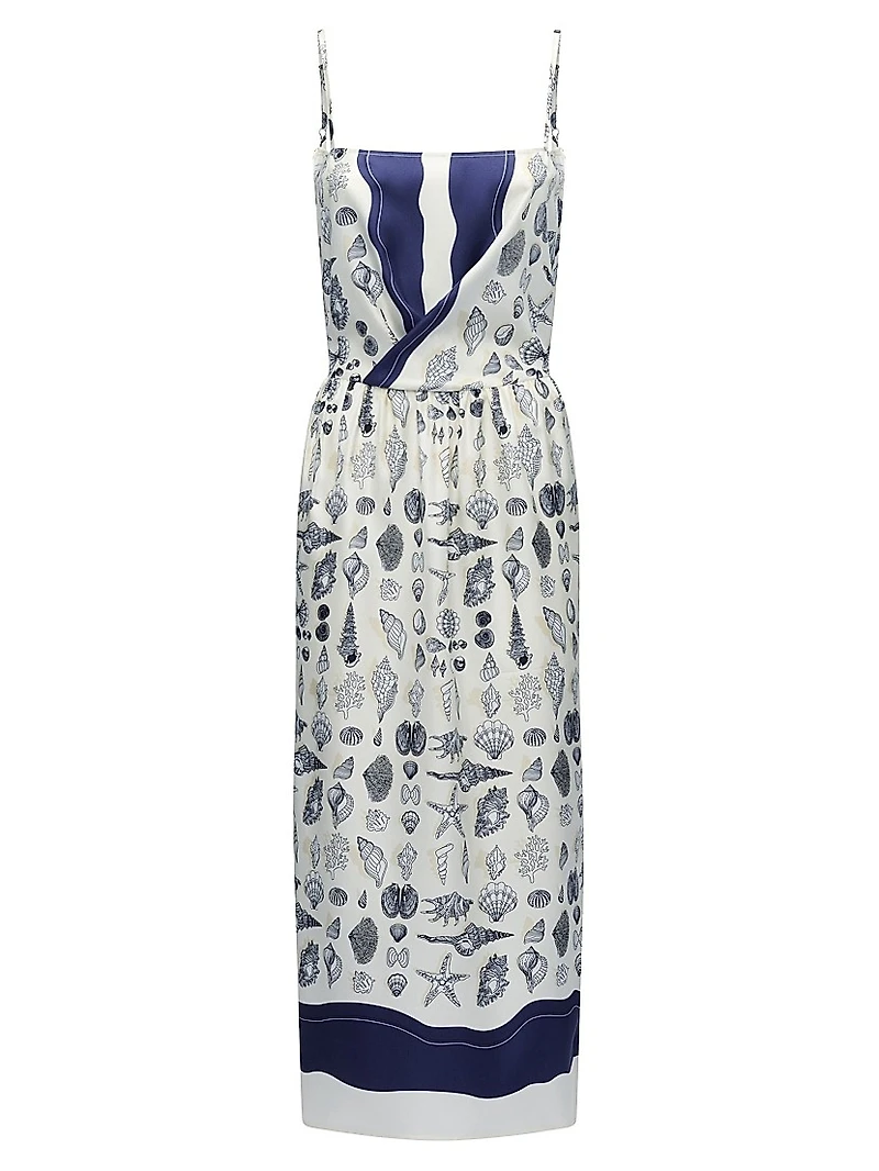 Samantha Print Dress