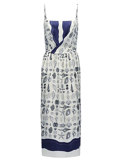 Samantha Print Dress
