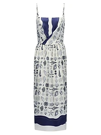 Samantha Print Dress