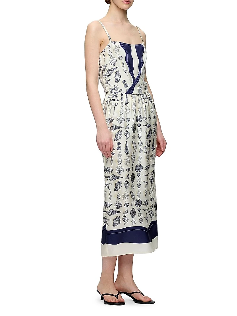 Samantha Print Dress