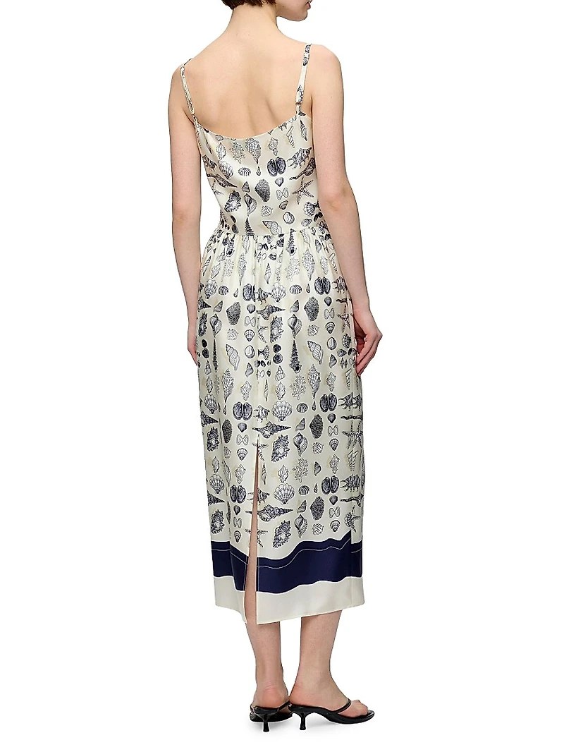 Samantha Print Dress