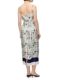 Samantha Print Dress