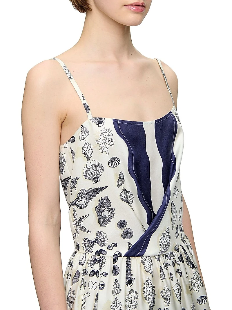 Samantha Print Dress