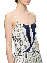 Samantha Print Dress