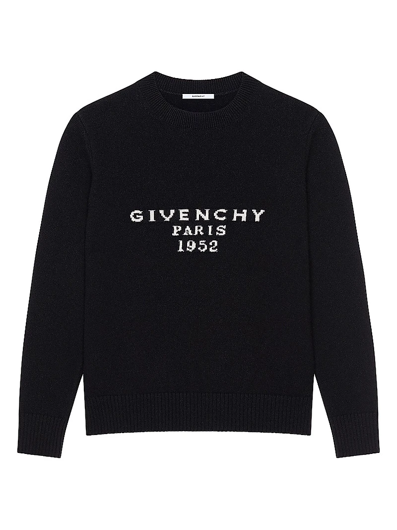 Sweater Wool and Cashmere with Givenchy Paris 1952
