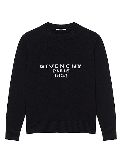 Sweater Wool and Cashmere with Givenchy Paris 1952