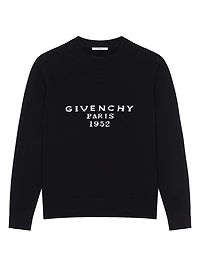 Sweater Wool and Cashmere with Givenchy Paris 1952
