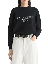 Sweater Wool and Cashmere with Givenchy Paris 1952