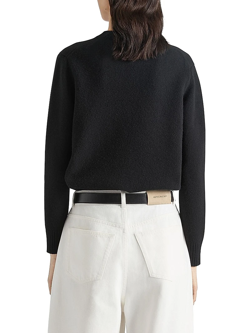 Sweater Wool and Cashmere with Givenchy Paris 1952