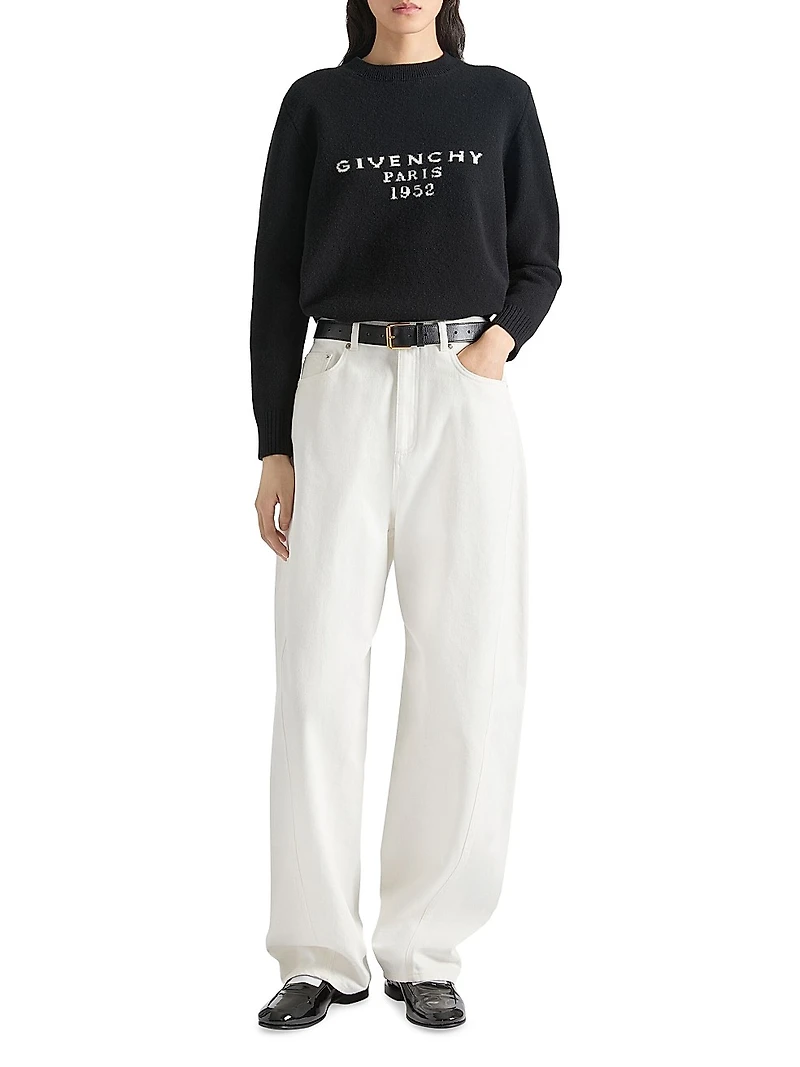 Sweater Wool and Cashmere with Givenchy Paris 1952