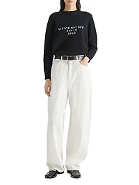 Sweater Wool and Cashmere with Givenchy Paris 1952