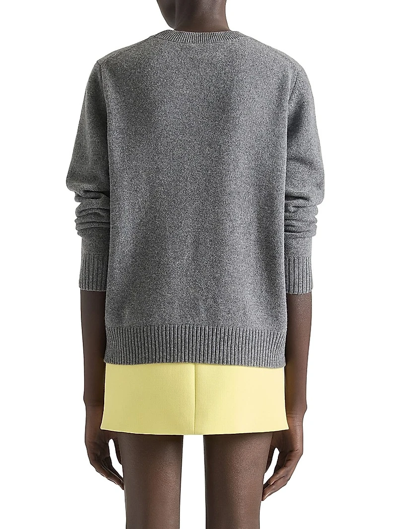 Mini Cut Out Skirt Crepe