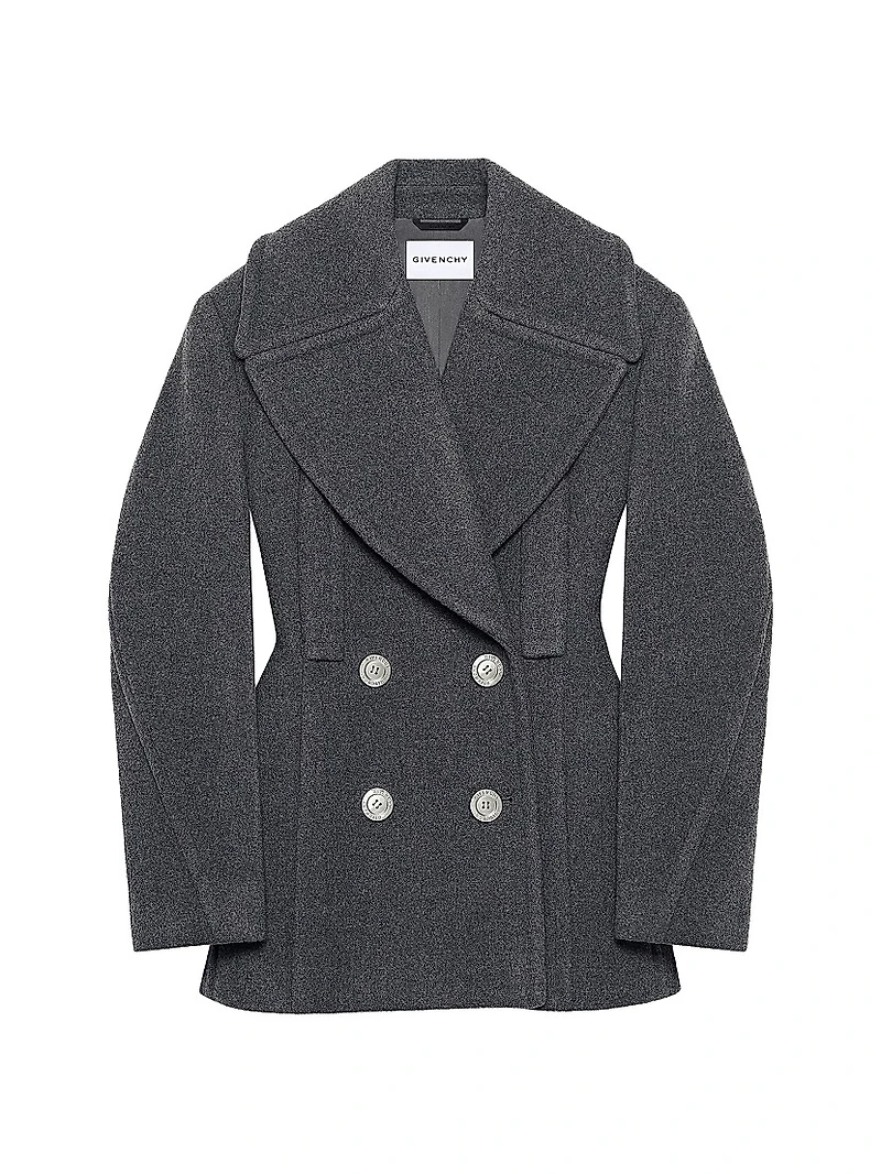 Pea Coat Wool