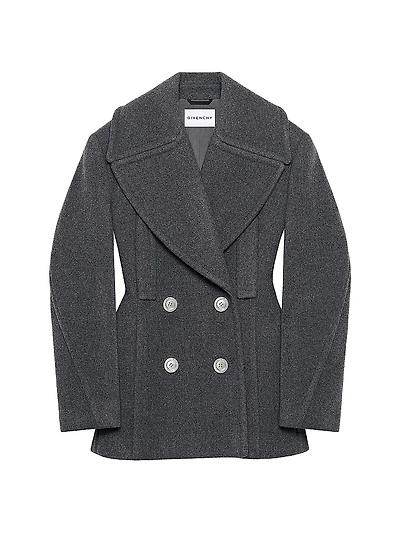 Pea Coat Wool