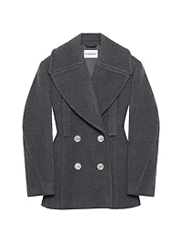 Pea Coat Wool