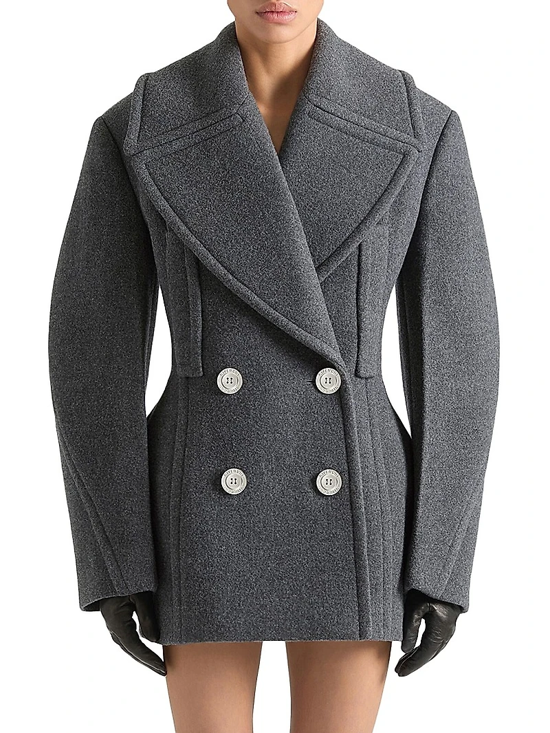 Pea Coat Wool