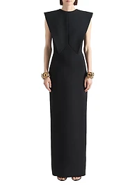 Evening dress Wool