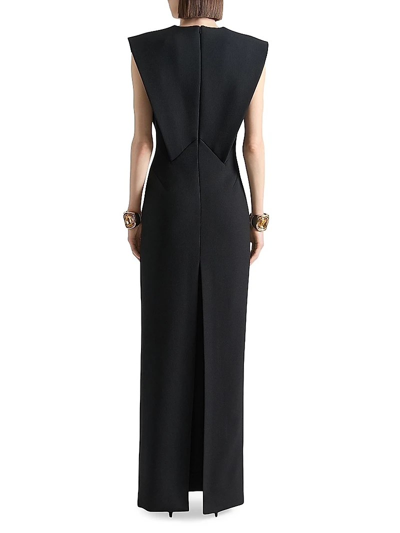 Evening dress Wool