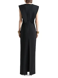 Evening dress Wool