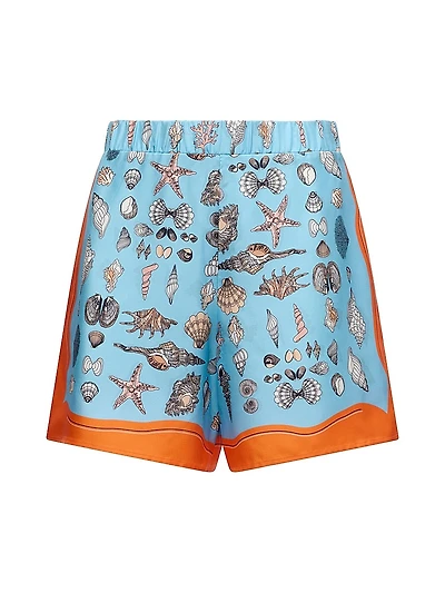 Juvia Print Shorts