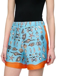 Juvia Print Shorts