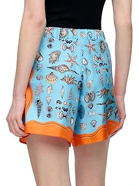 Juvia Print Shorts