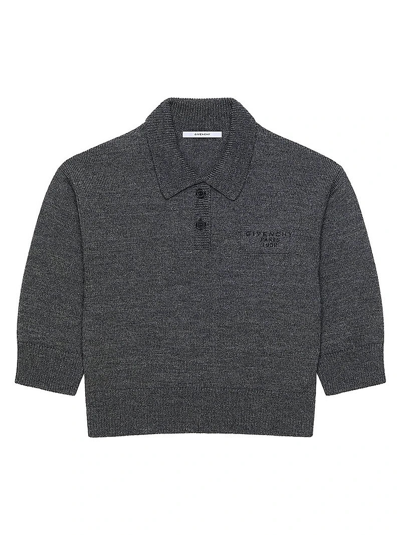 Polo wool with Paris 1952