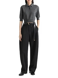 Polo wool with Paris 1952