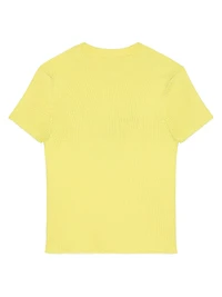 Cropped Knitted Top with Givenchy Paris 1952