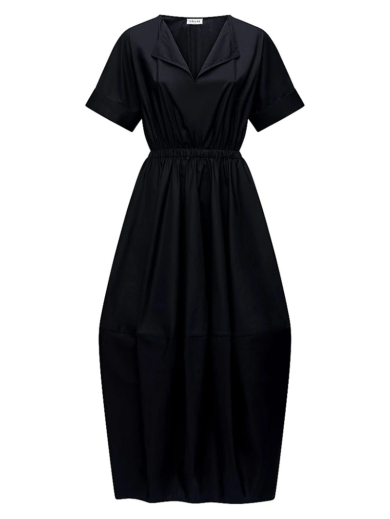 Beatrice Balloon Hem Dress