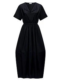 Beatrice Balloon Hem Dress