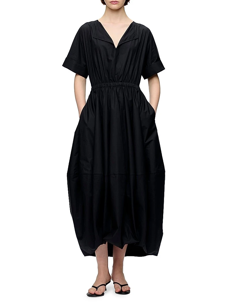 Beatrice Balloon Hem Dress