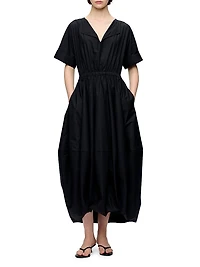 Beatrice Balloon Hem Dress