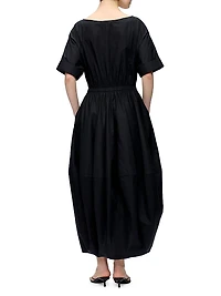 Beatrice Balloon Hem Dress